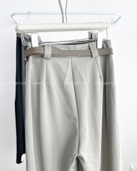 Quần Tây Số 9-B 110 OS Đai To Xếp Ly + Nịt