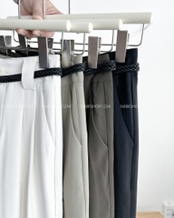 Quần Tây Số 10-B 801 NL OS Đai To Chít Ly+Nịt