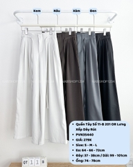 Quần Tây Số 11-B 201 OR Lưng Xếp Dây Rút