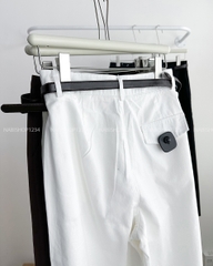 Quần Kaki Số 114-M 25082 OR 2 Đai + Nịt