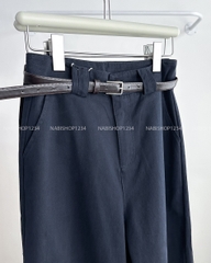 Quần Kaki Số 114-M 25082 OR 2 Đai + Nịt