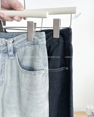Quần Jean Số 266-B 3346 NL Boom + Dây Đeo