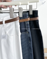 Quần Jean Số 267-B 0217 NL OS Túi Tag + Nịt