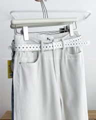 Quần Jean Số 268-B 1031 NL OR Lai Viền + Nịt