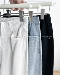 Quần Jean Số 269-B 3929 OS Trơn New