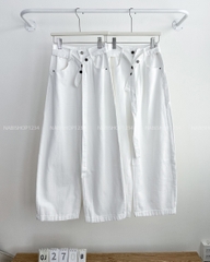 Quần Jean Số 270-B 7050 BG + Dây Đai Nút