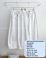 Quần Jean Số 270-B 7050 BG + Dây Đai Nút