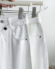 Quần Jean Số 270-B 7050 BG + Dây Đai Nút