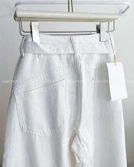 Quần Jean Số 270-B 7050 BG + Dây Đai Nút