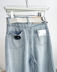 Quần Jean Số 271-B A931 OS Rách Gối + Nịt