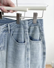 Quần Jean Số 273-B 3329 OR Xước Rách Gối