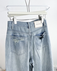 Quần Jean Số 273-B 3329 OR Xước Rách Gối