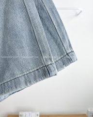 Quần Jean Số 273-B 3329 OR Xước Rách Gối