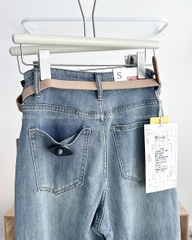 Quần Jean Số 274-B 6798 NL OS Túi Thêu M+Nịt