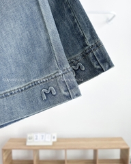 Quần Jean Số 274-B 6798 NL OS Túi Thêu M+Nịt