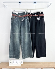 Quần Jean Số 275-B 6796 NL OS Túi Thêu Cún+Nịt