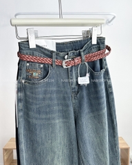 Quần Jean Số 275-B 6796 NL OS Túi Thêu Cún+Nịt
