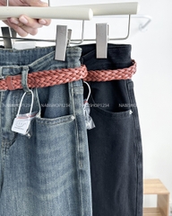 Quần Jean Số 275-B 6796 NL OS Túi Thêu Cún+Nịt