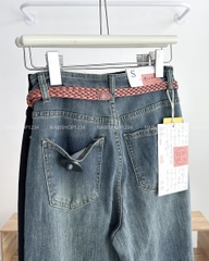 Quần Jean Số 275-B 6796 NL OS Túi Thêu Cún+Nịt