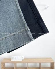 Quần Jean Số 275-B 6796 NL OS Túi Thêu Cún+Nịt