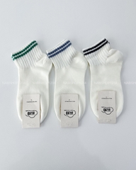 Tất Số 109-K Ngắn Cổ Sọc Màu