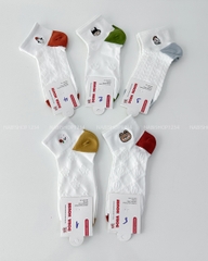 Tất Số 89-K Ngắn Thêu Hình Mạc Dora