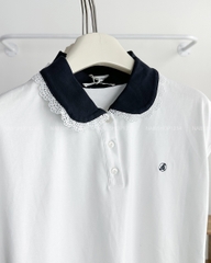 Áo Thun Số 293-B 1932 Polo Cổ Ren Tay Hến