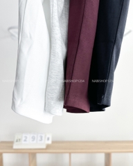 Áo Thun Số 293-B 1932 Polo Cổ Ren Tay Hến