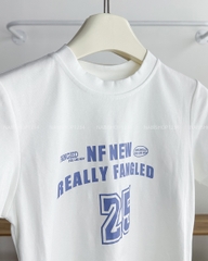 Áo Thun Số 273-D 9086 BBT TN New 25