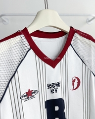 Áo Thun Số 265-B 3508 Cổ Tim Tay Lưới R