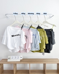 Áo Thun Số 232-B Lệch Vai Mocenize