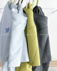 Áo Thun Số 232-B Lệch Vai Mocenize