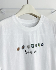 Áo Thun Số 268-B 3315 TN In Hoa