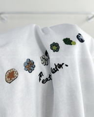 Áo Thun Số 268-B 3315 TN In Hoa