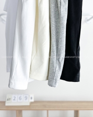 Áo Thun Số 269-B 33693 TN Thêu Trái Cây