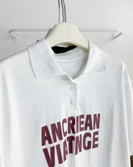 Áo Thun Số 271-B 1102 TN Polo Ancriean