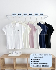 Áo Thun Số 272-B 3708 TN Polo Thêu Cmis