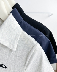 Áo Thun Số 272-B 3708 TN Polo Thêu Cmis