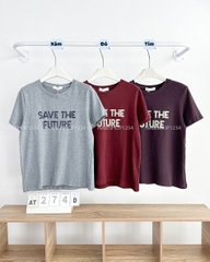 Áo Thun Số 274-D 8528 TN In FUTURE