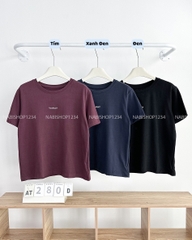 Áo Thun Số 280-D 831 TN In WHAT