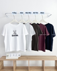 Áo Thun Số 282-D 839 TN Cún Baniik