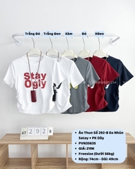 Áo Thun Số 292-B Eo Nhún Satay + PK Dây