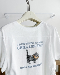 Áo Thun Số 296-B 3310 Eo Nhún Mèo