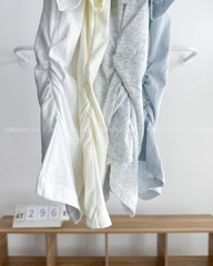 Áo Thun Số 296-B 3310 Eo Nhún Mèo