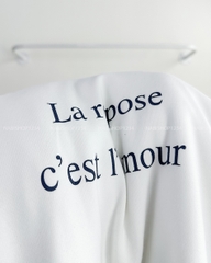 Áo Thun Số 284-D 836 TN In La Repose