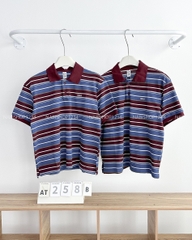 Áo Thun Số 258-B 6199 TN Polo Kẻ Thêu Grove