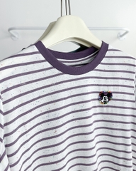 Áo Thun Số 260-B 501 TN Kẻ Mickey