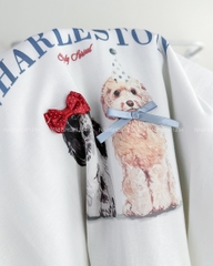 Áo Thun Số 263-B 1279 TN Cún Charles