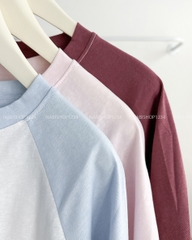 Áo Thun Số 256-D 6022 TN Raglan Cá