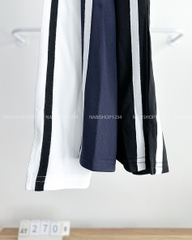 Áo Thun Số 270-B 5006 Cổ V Viền Sọc Sports